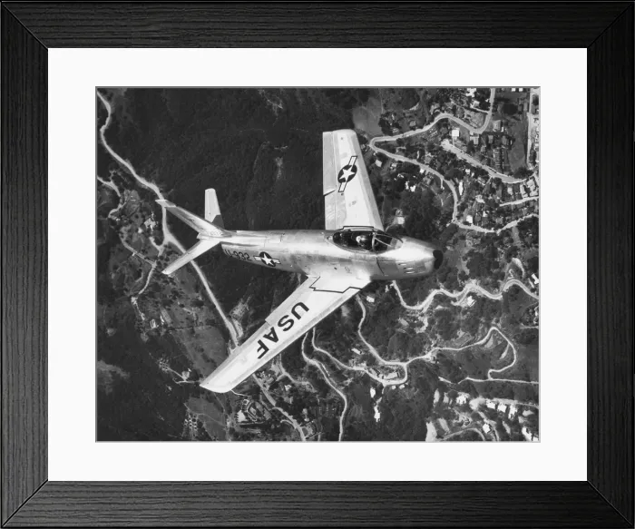Framed Print : North American F-86 Sabre Framed Print : North American F-86 Sabre