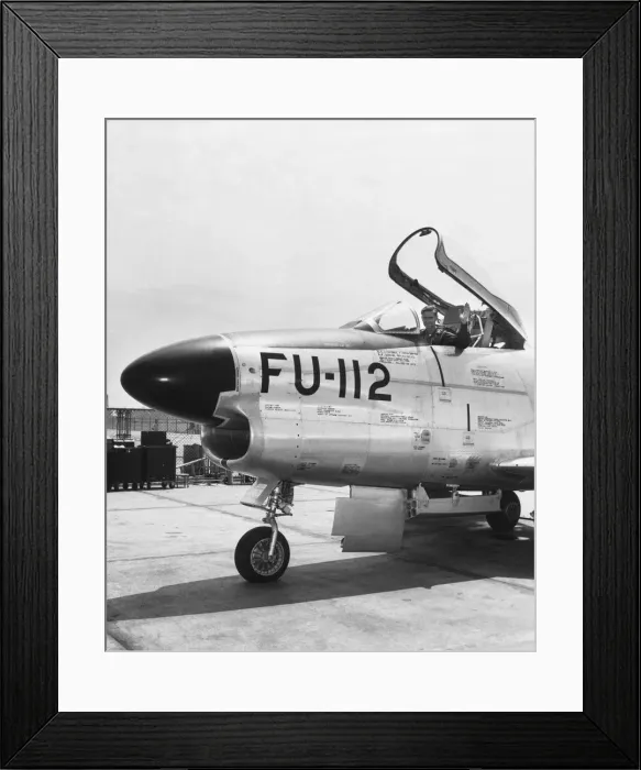 Framed Print : North American F-86 Sabre Framed Print : North American F-86 Sabre