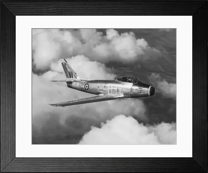 Framed Print : North American F-86 Sabre Framed Print : North American F-86 Sabre