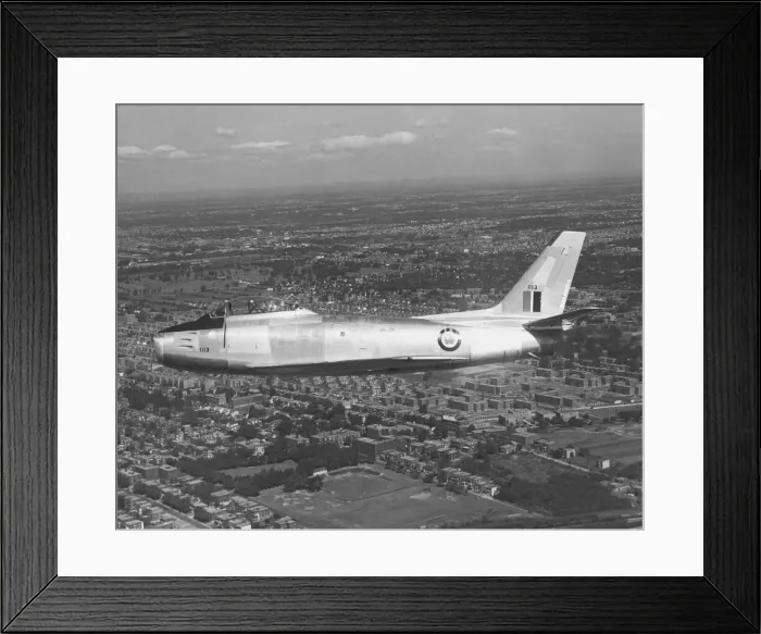 Framed Print : North American F-86 Sabre Framed Print : North American F-86 Sabre