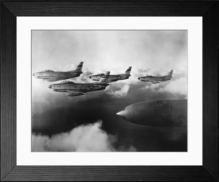 Framed Print : North American F-86 Sabre Framed Print : North American F-86 Sabre
