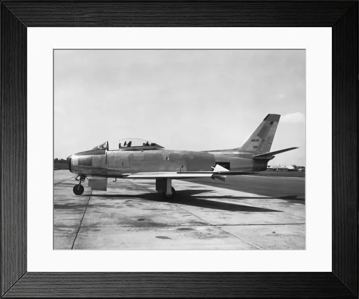 Framed Print : North American F-86 Sabre Framed Print : North American F-86 Sabre