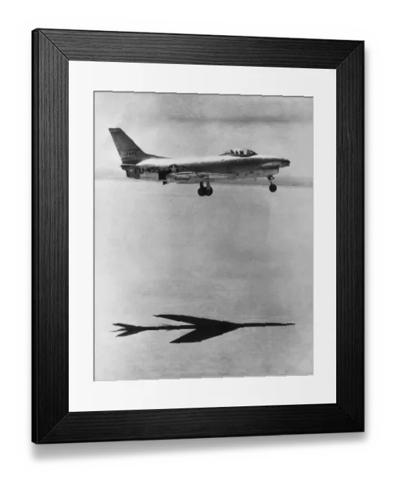 Framed Print : North American F-86 Sabre Framed Print : North American F-86 Sabre