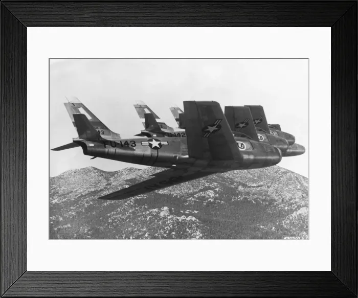 Framed Print : North American F-86 Sabre Framed Print : North American F-86 Sabre