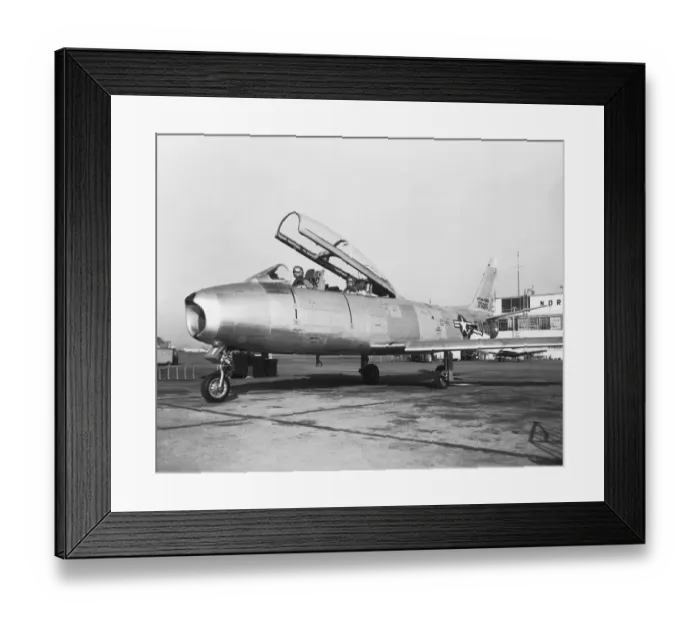 Framed Print : North American F-86 Sabre Framed Print : North American F-86 Sabre