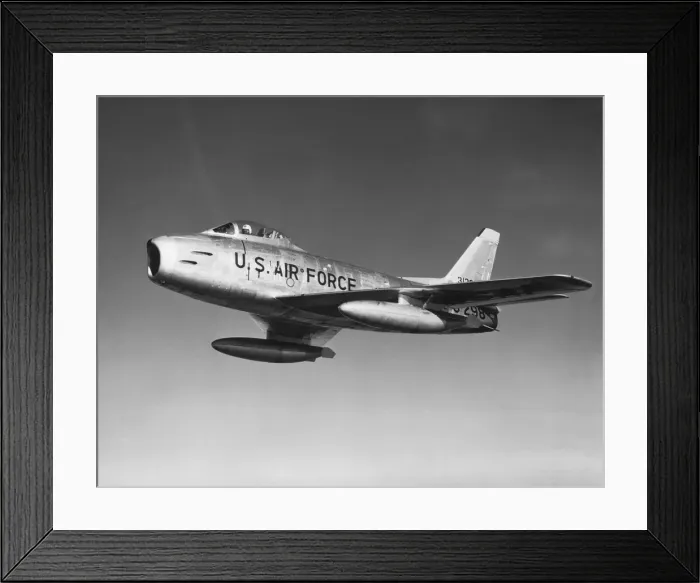 Framed Print : North American F-86 Sabre Framed Print : North American F-86 Sabre
