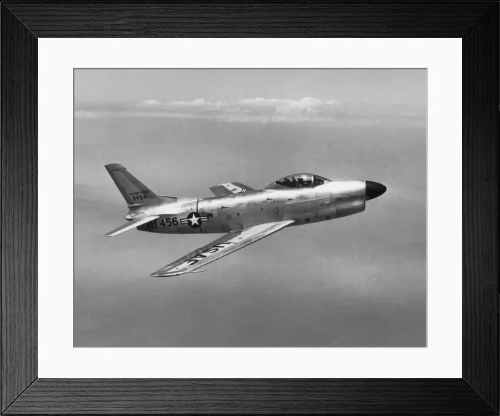 Framed Print : North American F-86 Sabre Framed Print : North American F-86 Sabre