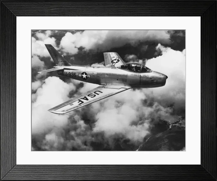 Framed Print : North American F-86 Sabre Framed Print : North American F-86 Sabre