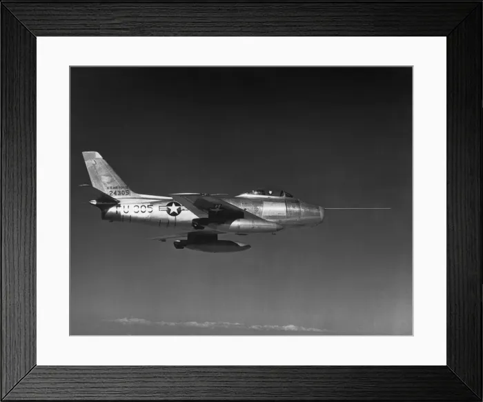 Framed Print : North American F-86 Sabre Framed Print : North American F-86 Sabre