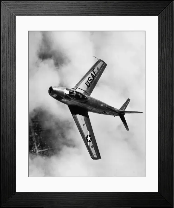 Framed Print : North American F-86 Sabre Framed Print : North American F-86 Sabre