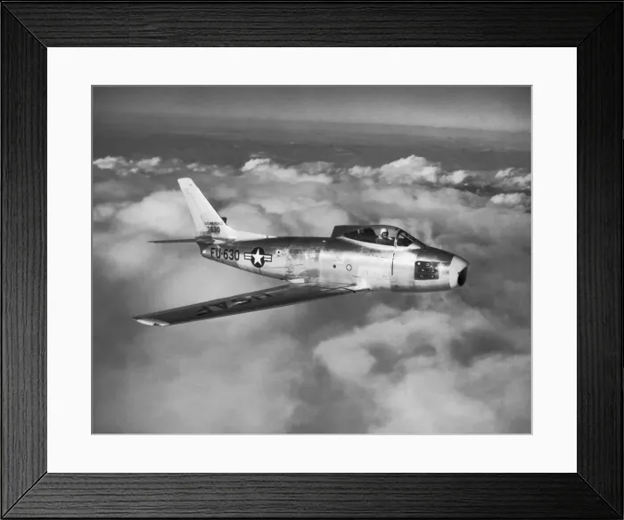 Framed Print : North American F-86 Sabre Framed Print : North American F-86 Sabre