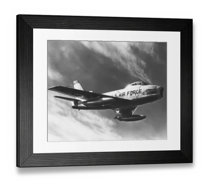 Framed Print : North American F-86 Sabre Framed Print : North American F-86 Sabre