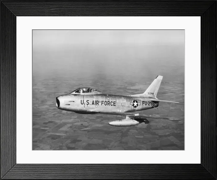 Framed Print : North American F-86 Sabre Framed Print : North American F-86 Sabre