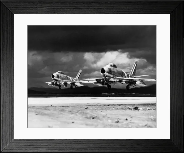 Framed Print : North American F-86 Sabre Framed Print : North American F-86 Sabre
