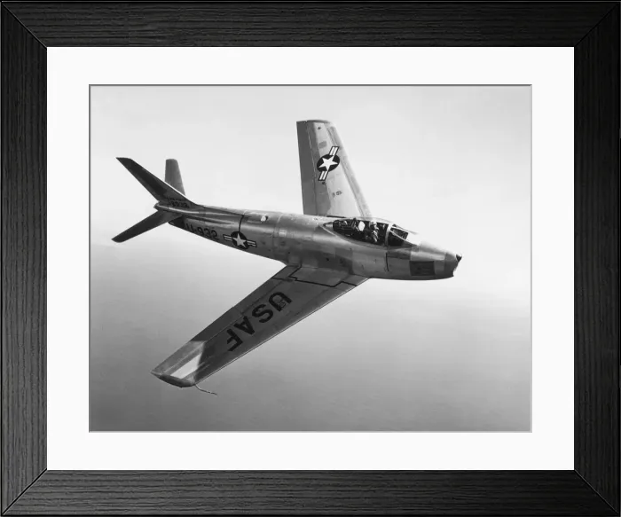 Framed Print : North American F-86 Sabre Framed Print : North American F-86 Sabre
