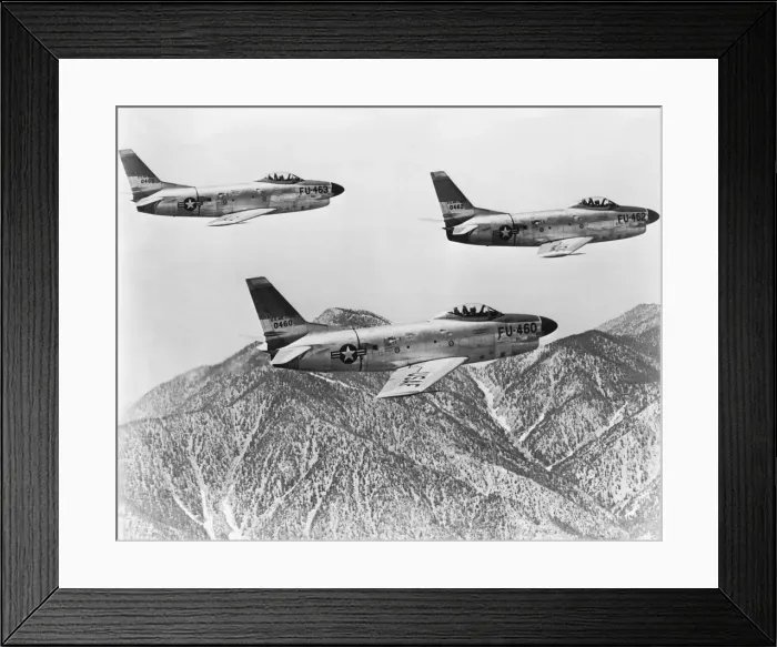 Framed Print : North American F-86 Sabre Framed Print : North American F-86 Sabre