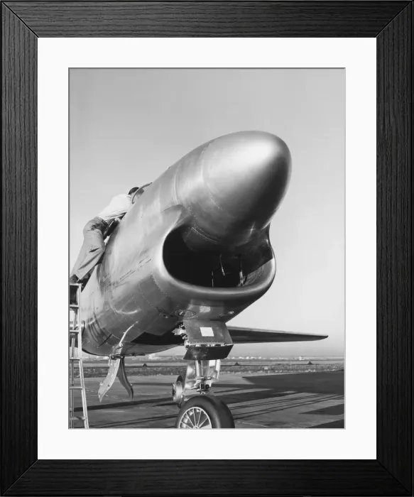 Framed Print : North American F-86 Sabre Framed Print : North American F-86 Sabre