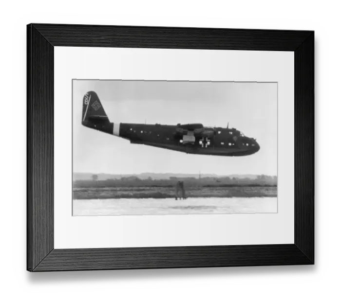 Framed Print : Blohm & Voss BV-222 Wiking Viking Framed Print : Blohm & Voss BV-222 Wiking Viking
