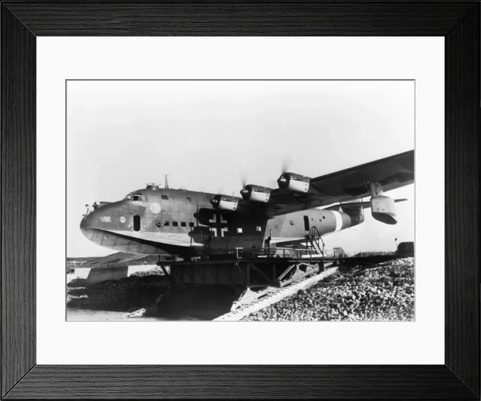 Framed Print : Blohm & Voss BV-222 Wiking Viking Framed Print : Blohm & Voss BV-222 Wiking Viking