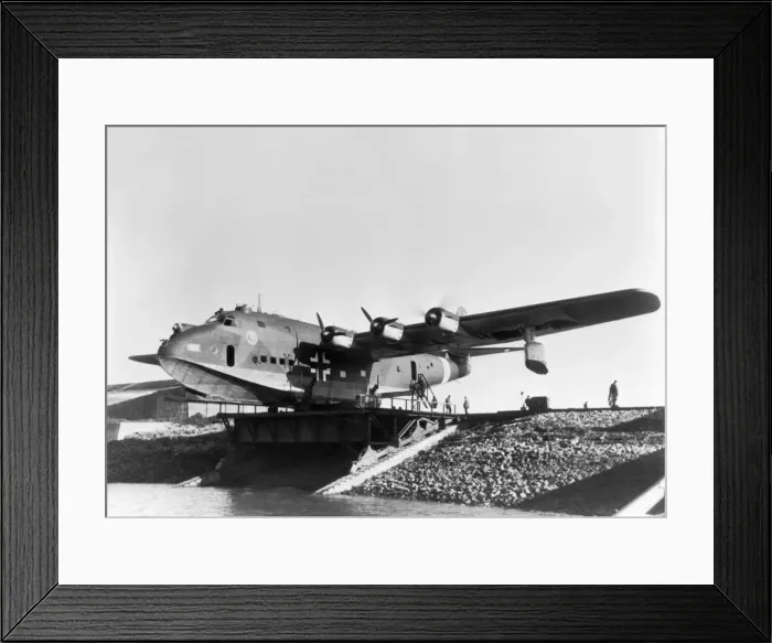 Framed Print : Blohm & Voss BV-222 Wiking Viking Framed Print : Blohm & Voss BV-222 Wiking Viking