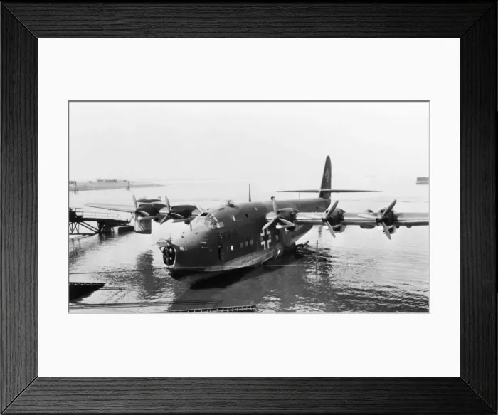 Framed Print : Blohm & Voss BV-222 Wiking Viking Framed Print : Blohm & Voss BV-222 Wiking Viking