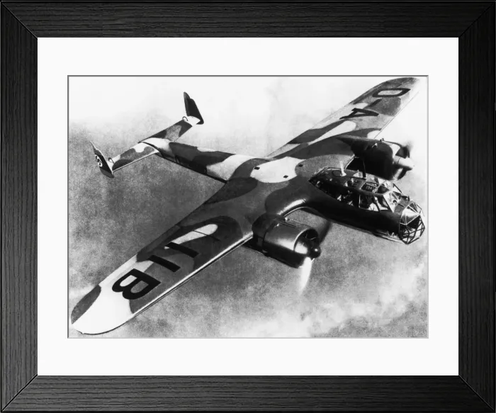 Framed Print : Dornier Do-17Z Framed Print : Dornier Do-17Z