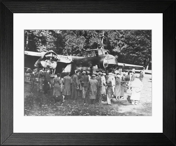 Framed Print : Dornier Do-17Z Framed Print : Dornier Do-17Z