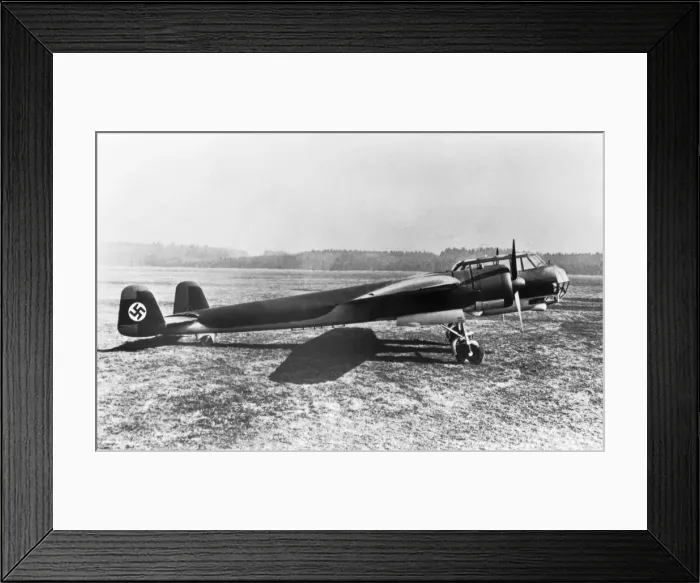 Framed Print : Dornier Do-17Z Framed Print : Dornier Do-17Z