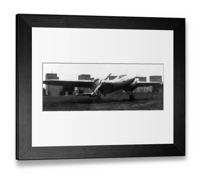 Framed Print : Dornier Do-17