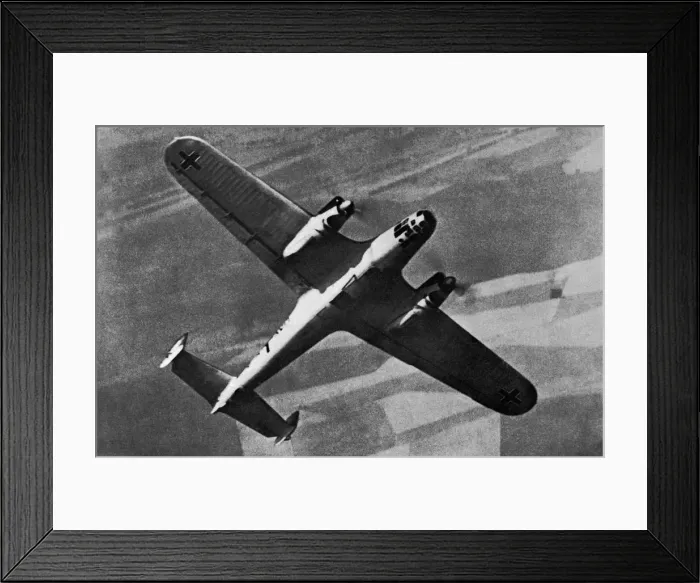 Framed Print : Dornier Do-17F Framed Print : Dornier Do-17F