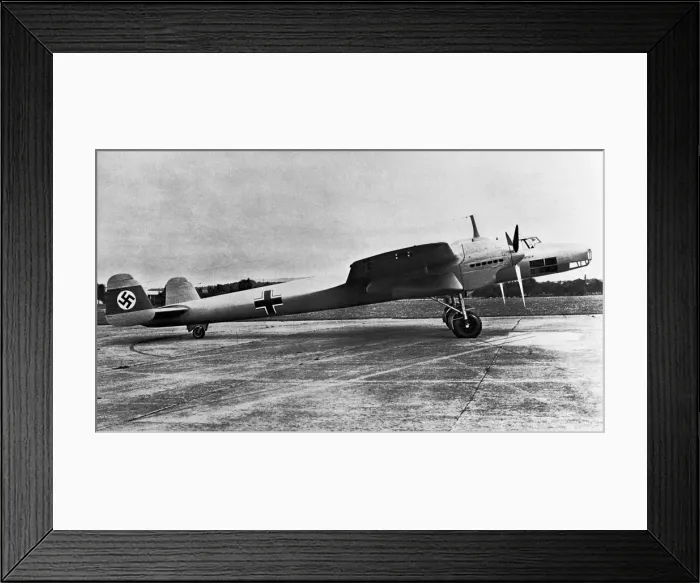 Framed Print : Dornier Do-17E Framed Print : Dornier Do-17E