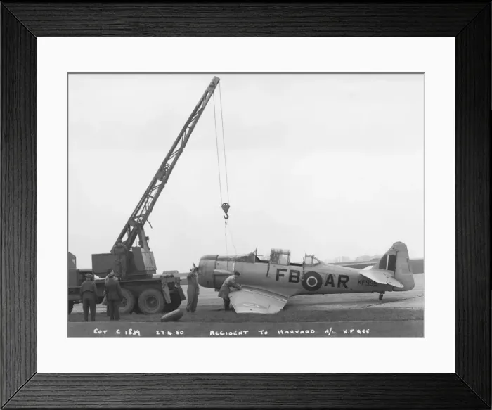 Framed Print : North American T-6 Harvard Framed Print : North American T-6 Harvard
