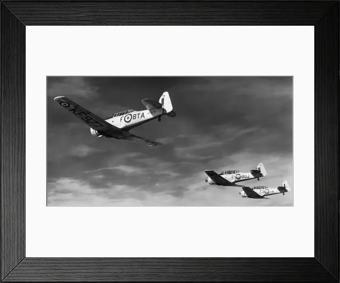 Framed Print : North American T-6 Harvard Framed Print : North American T-6 Harvard