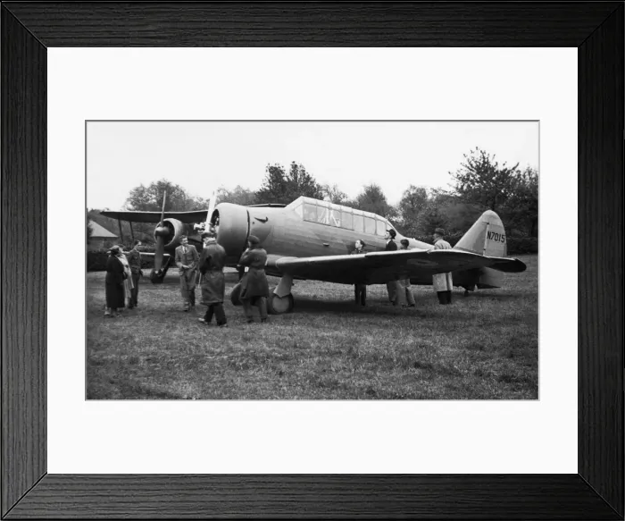 Framed Print : North American T-6 Harvard Framed Print : North American T-6 Harvard