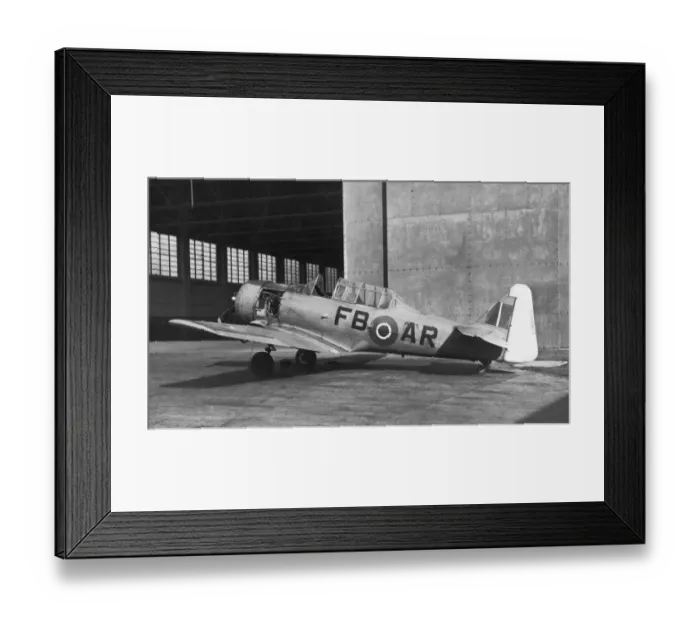 Framed Print : North American T-6 Harvard Framed Print : North American T-6 Harvard