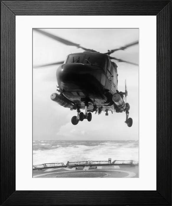 Framed Print : Westland Lynx Framed Print : Westland Lynx