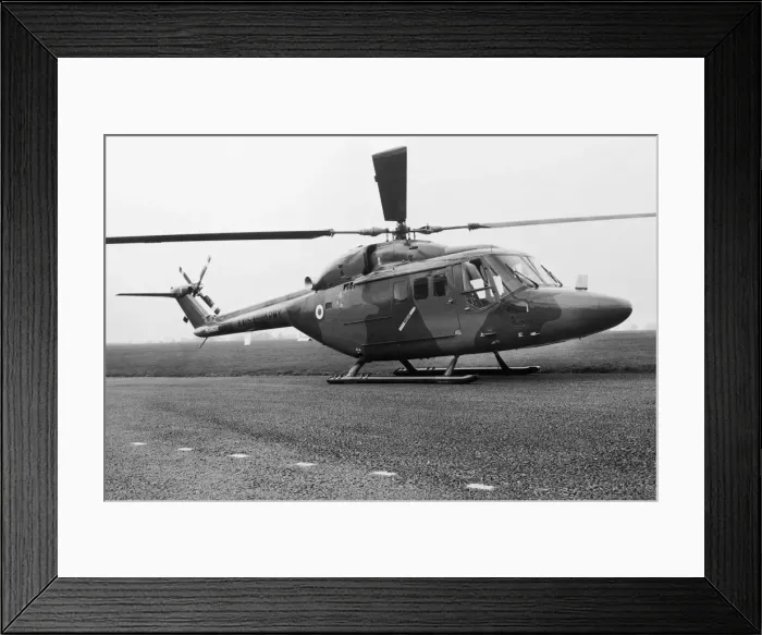 Framed Print : Westland Lynx Framed Print : Westland Lynx