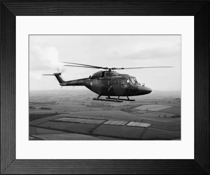 Framed Print : Westland Lynx Framed Print : Westland Lynx