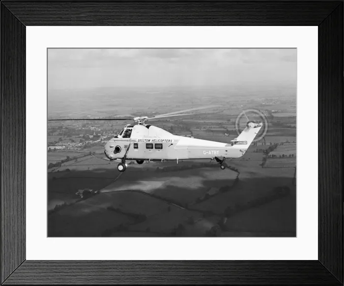 Framed Print : Westland Wessex Framed Print : Westland Wessex