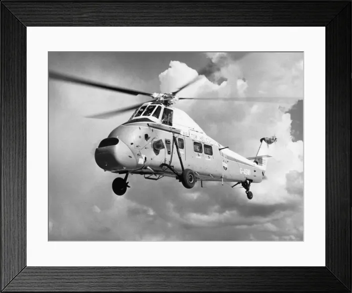 Framed Print : Westland Wessex Framed Print : Westland Wessex
