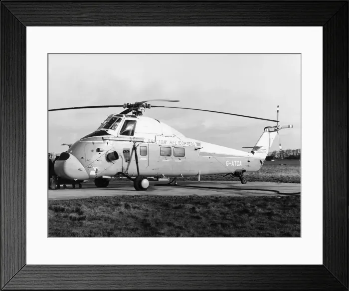 Framed Print : Westland Wessex Framed Print : Westland Wessex