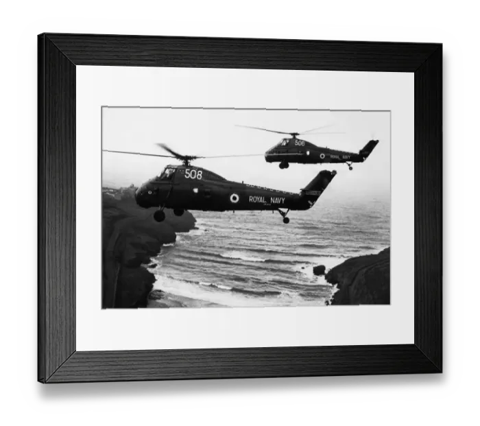 Framed Print : Westland Wessex Framed Print : Westland Wessex