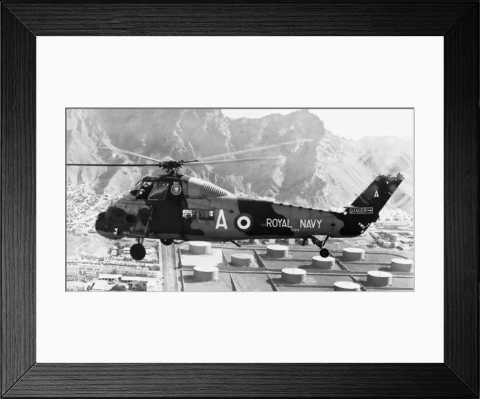 Framed Print : Westland Wessex Framed Print : Westland Wessex
