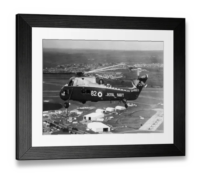 Framed Print : Westland Wessex Framed Print : Westland Wessex
