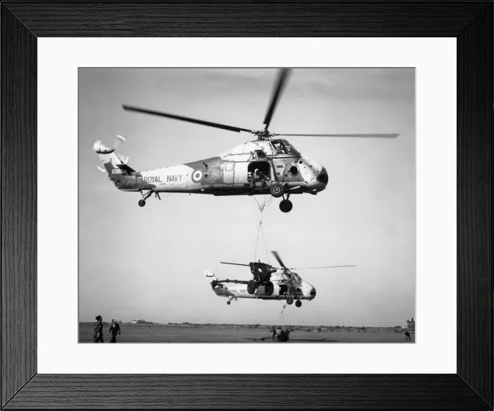 Framed Print : Westland Wessex Framed Print : Westland Wessex