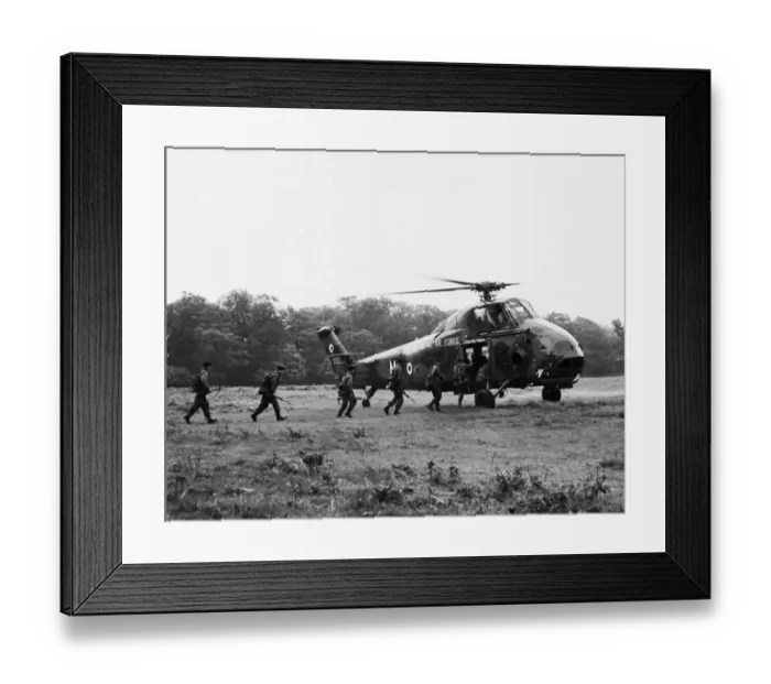 Framed Print : Westland Wessex Framed Print : Westland Wessex