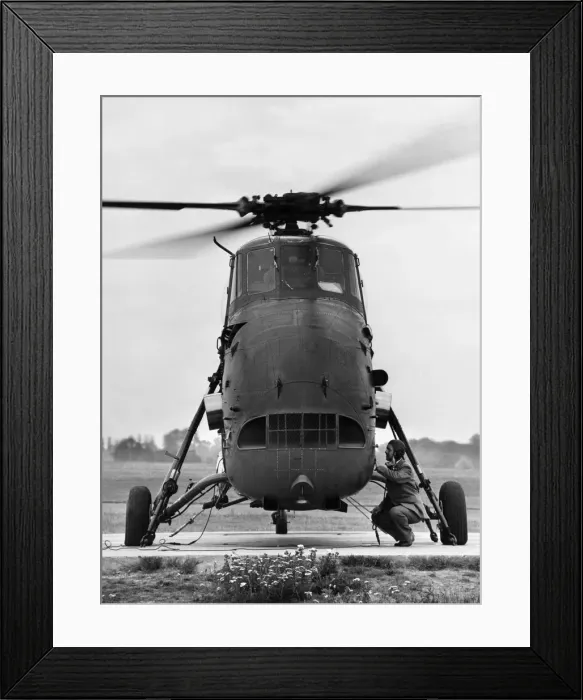 Framed Print : Westland Wessex Framed Print : Westland Wessex