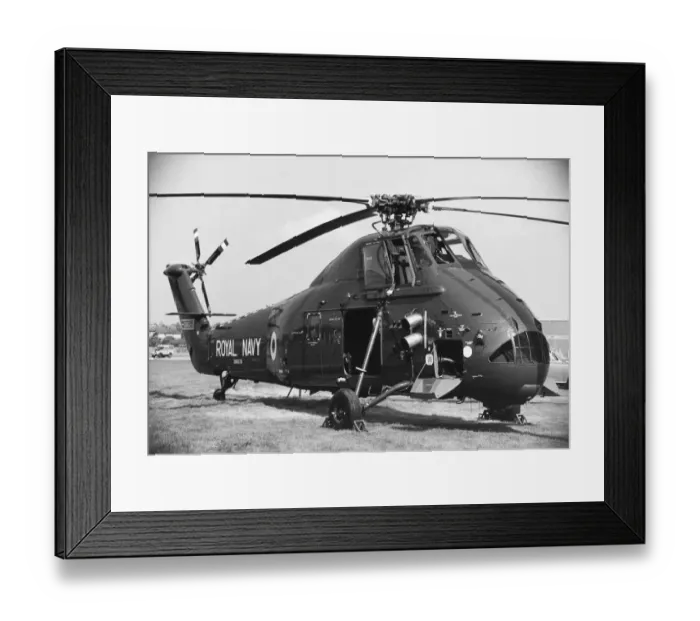 Framed Print : Westland Wessex Framed Print : Westland Wessex