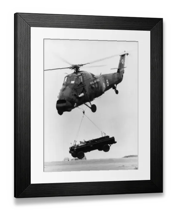 Framed Print : Westland Wessex Framed Print : Westland Wessex