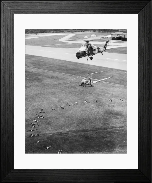Framed Print : Westland Wessex Framed Print : Westland Wessex